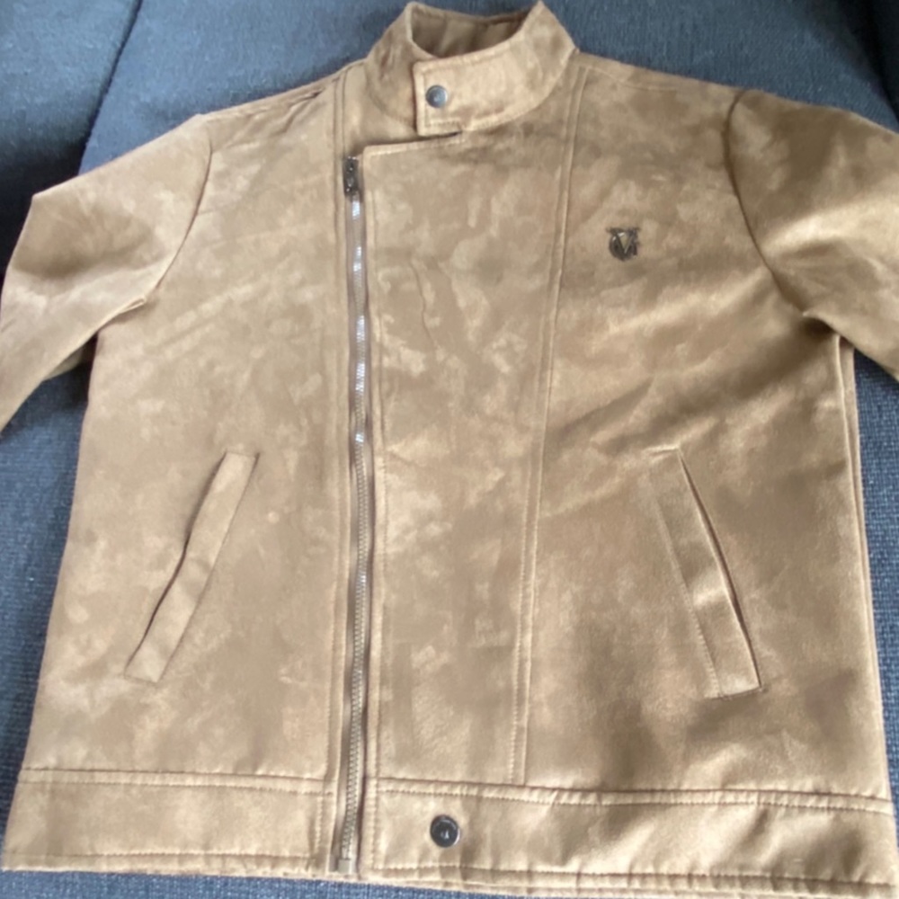 VG Collection Made In Italy Suede Jacket